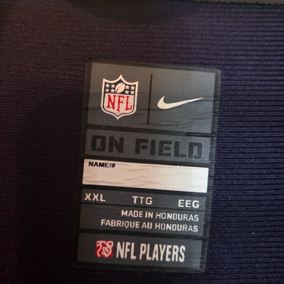 NWOT Womans Texans NFL Jersey XXL - Picture 7 of 9